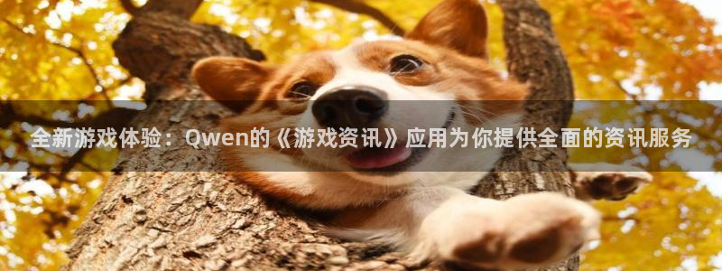 天美娱乐平台官网入口：全新游戏体验：Qwen的《游戏资讯》应