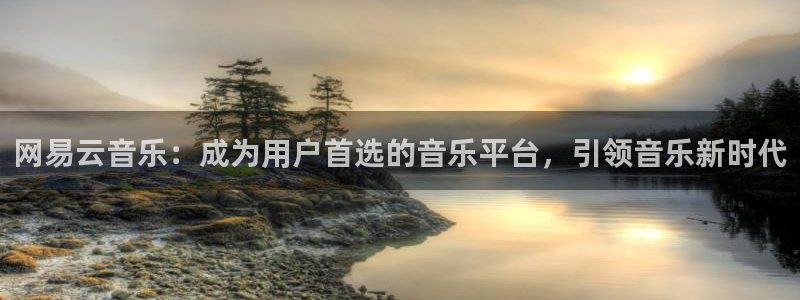 天美娱乐直属：网易云音乐：成为用户首选的音乐平台，引领音乐新