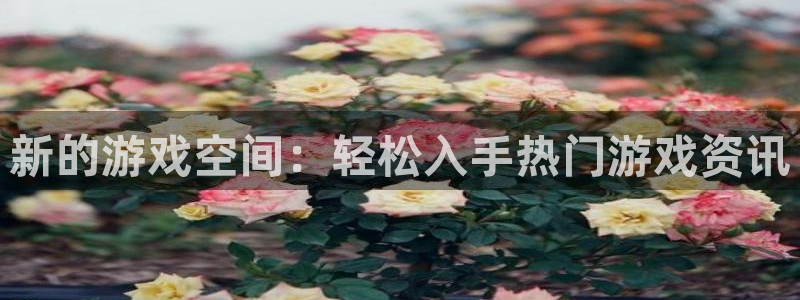 天美娱乐平台注册：新的游戏空间：轻松入手热门游戏资讯